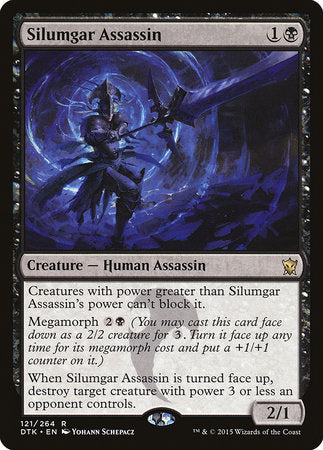 Silumgar Assassin [Dragons of Tarkir] | Tabernacle Games