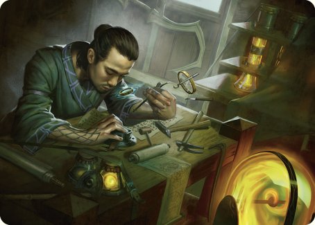 Renowned Weaponsmith Art Card [Commander Masters Art Series] | Tabernacle Games