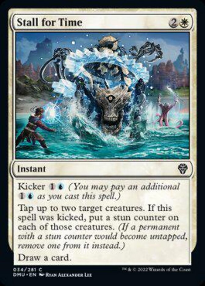 Stall for Time [Dominaria United] | Tabernacle Games