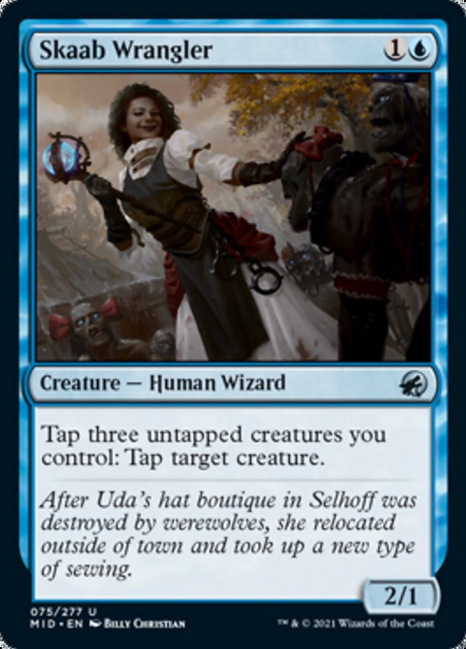 Skaab Wrangler [Innistrad: Midnight Hunt] | Tabernacle Games