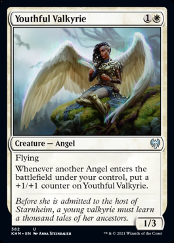 Youthful Valkyrie [Kaldheim] | Tabernacle Games