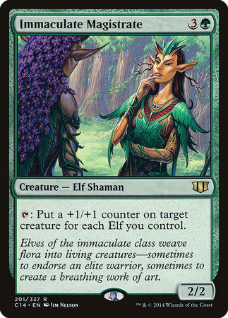 Immaculate Magistrate [Commander 2014] | Tabernacle Games