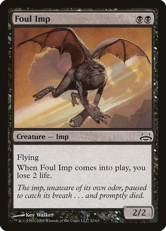 Foul Imp [Duel Decks: Divine vs. Demonic] | Tabernacle Games