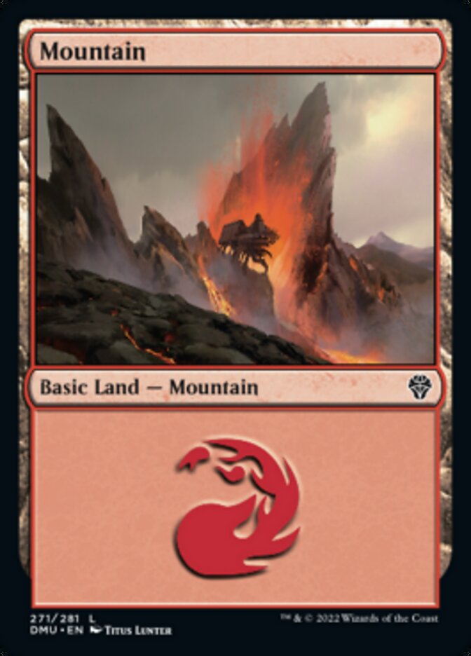 Mountain (271) [Dominaria United] | Tabernacle Games