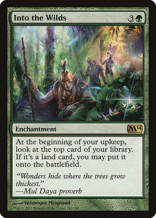 Into the Wilds [Magic 2014] | Tabernacle Games