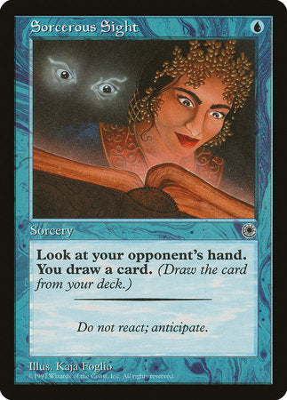 Sorcerous Sight [Portal] | Tabernacle Games