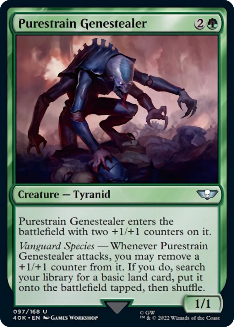 Purestrain Genestealer [Universes Beyond: Warhammer 40,000] | Tabernacle Games