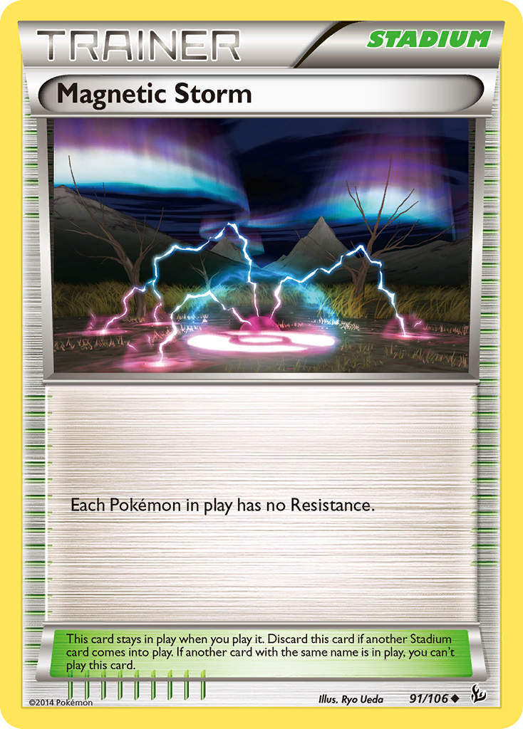 Magnetic Storm (91/106) [XY: Flashfire] | Tabernacle Games