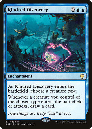 Kindred Discovery [Commander 2017] | Tabernacle Games