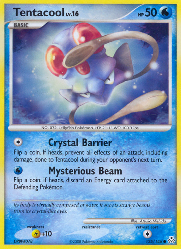 Tentacool (125/146) [Diamond & Pearl: Legends Awakened] | Tabernacle Games