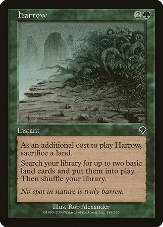 Harrow [Invasion] | Tabernacle Games
