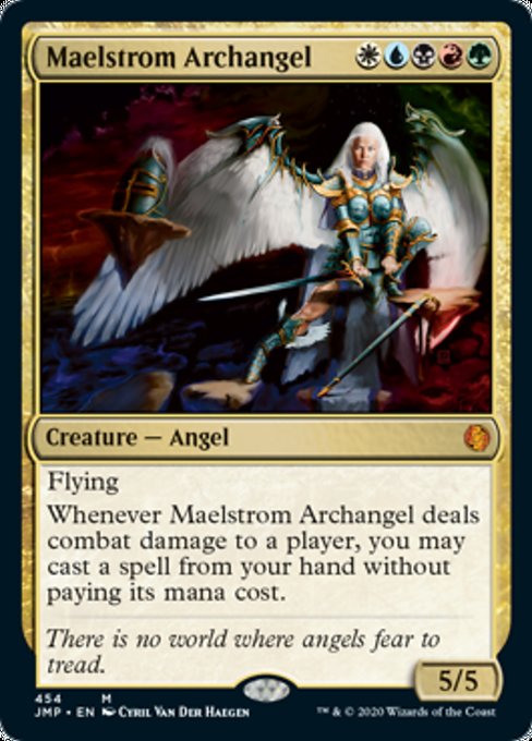 Maelstrom Archangel [Jumpstart] | Tabernacle Games