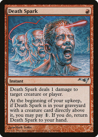 Death Spark [Coldsnap Theme Decks] | Tabernacle Games