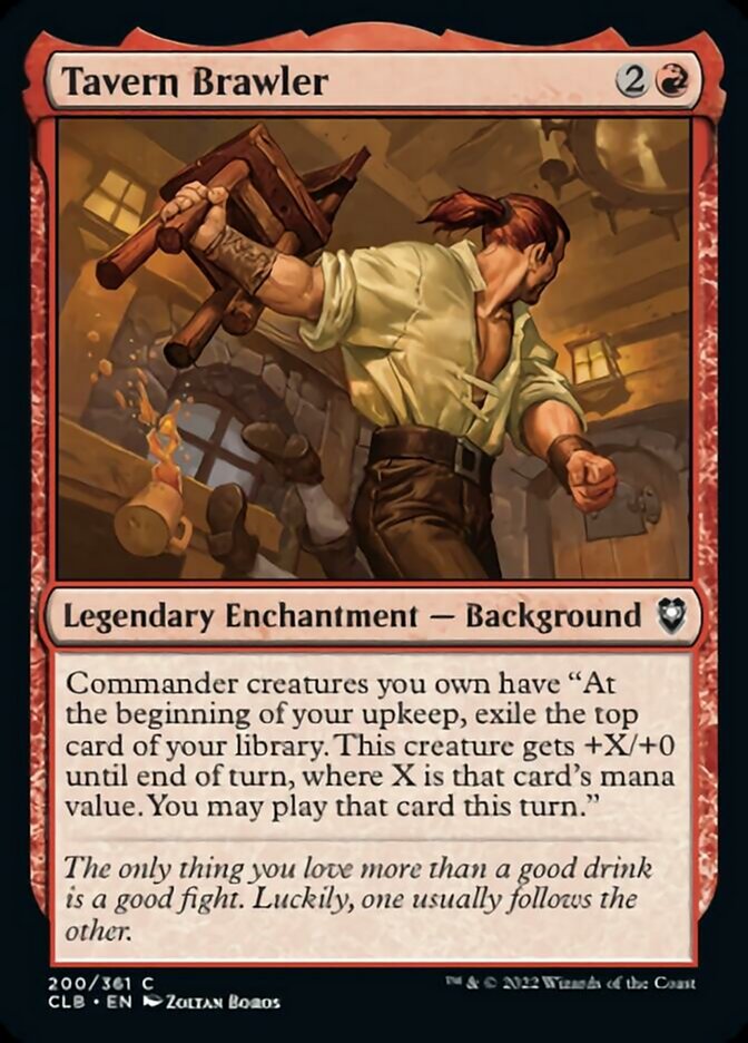 Tavern Brawler [Commander Legends: Battle for Baldur's Gate] | Tabernacle Games