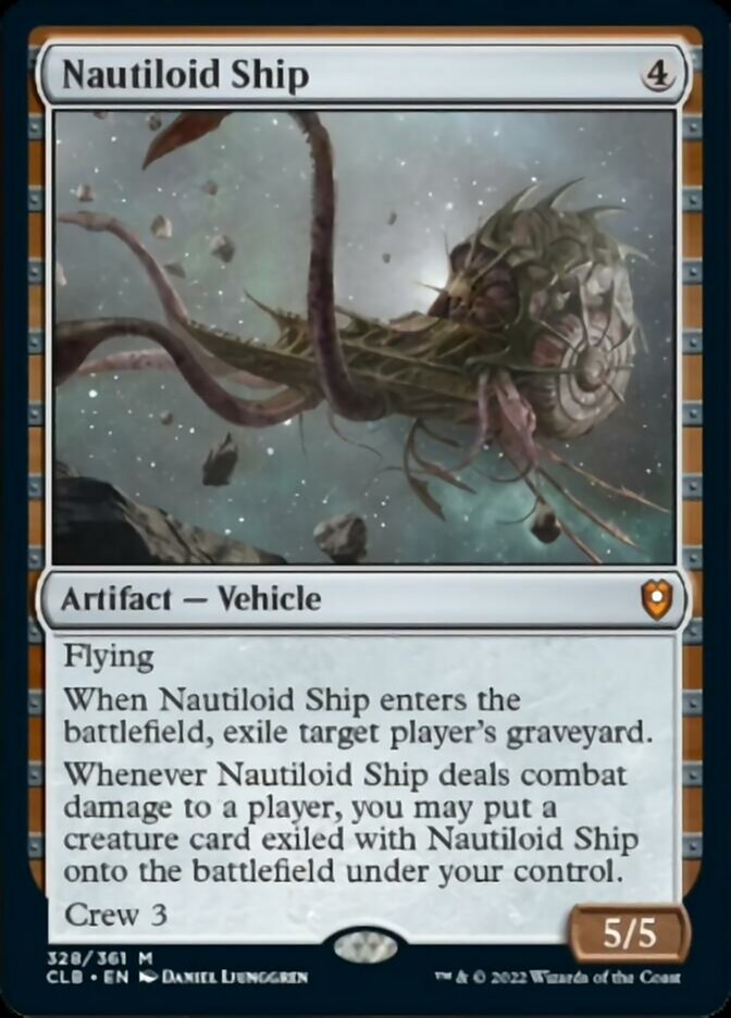 Nautiloid Ship [Commander Legends: Battle for Baldur's Gate] | Tabernacle Games