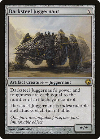Darksteel Juggernaut [Scars of Mirrodin] | Tabernacle Games