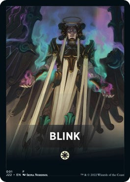 Blink Theme Card [Jumpstart 2022 Front Cards] | Tabernacle Games