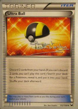 Ultra Ball (102/108) (Anguille Sous Roche - Clement Lamberton) [World Championships 2013] | Tabernacle Games
