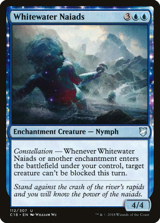 Whitewater Naiads [Commander 2018] | Tabernacle Games