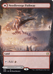 Needleverge Pathway // Pillarverge Pathway (Extended) (Noah Bradley) [Zendikar Rising] | Tabernacle Games