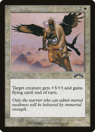 Angelic Blessing [Exodus] | Tabernacle Games