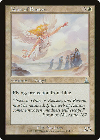 Voice of Reason [Urza's Destiny] | Tabernacle Games