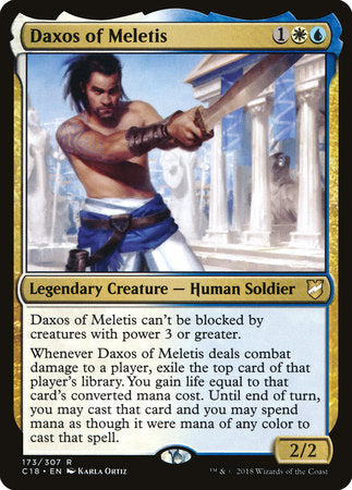 Daxos of Meletis [Commander 2018] | Tabernacle Games