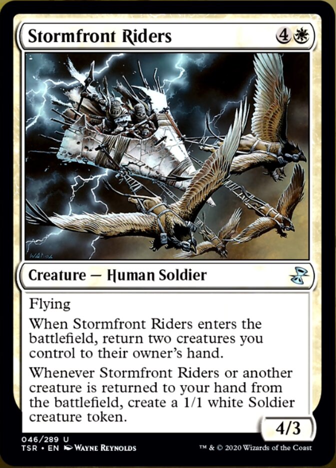 Stormfront Riders [Time Spiral Remastered] | Tabernacle Games
