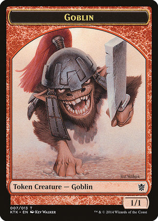 Goblin Token [Khans of Tarkir Tokens] | Tabernacle Games