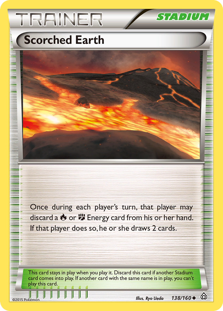 Scorched Earth (138/160) [XY: Primal Clash] | Tabernacle Games