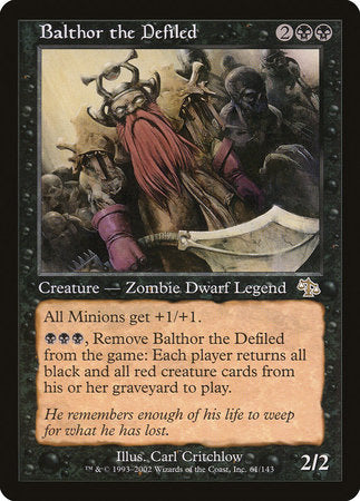 Balthor the Defiled [Judgment] | Tabernacle Games