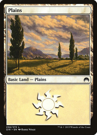 Plains (256) [Magic Origins] | Tabernacle Games