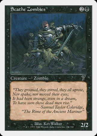 Scathe Zombies [Seventh Edition] | Tabernacle Games