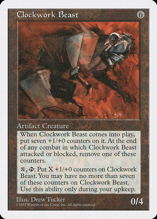 Clockwork Beast [Fifth Edition] | Tabernacle Games