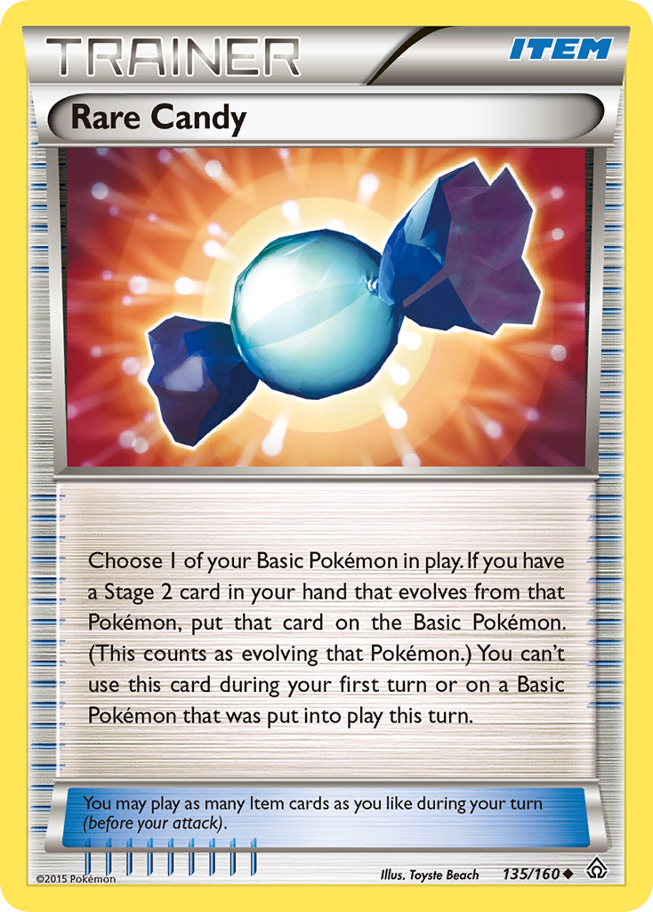 Rare Candy (135/160) [XY: Primal Clash] | Tabernacle Games