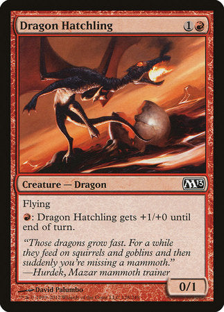 Dragon Hatchling [Magic 2013] | Tabernacle Games