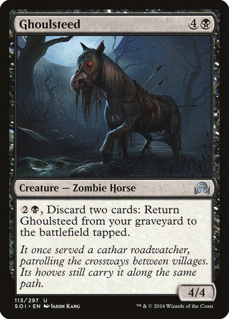 Ghoulsteed [Shadows over Innistrad] | Tabernacle Games