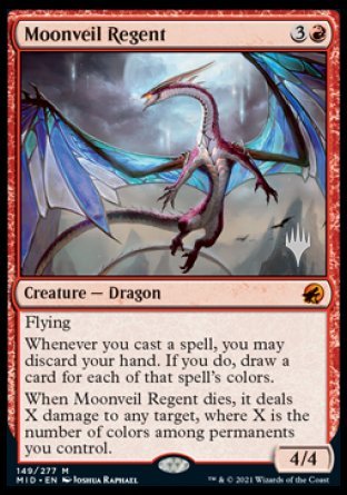 Moonveil Regent (Promo Pack) [Innistrad: Midnight Hunt Promos] | Tabernacle Games