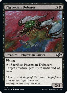 Phyrexian Debaser [Jumpstart 2022] | Tabernacle Games