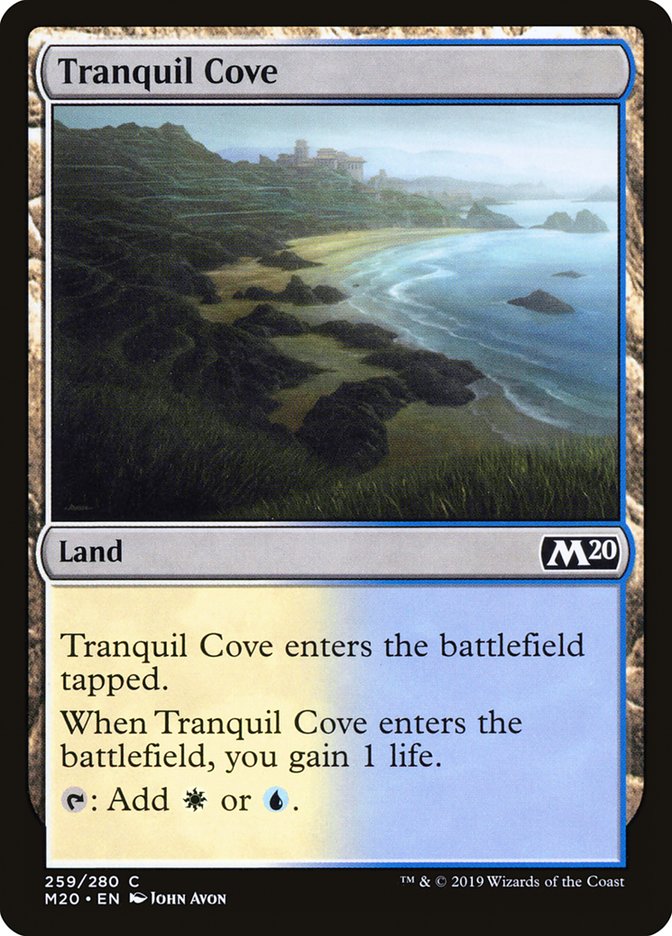 Tranquil Cove [Core Set 2020] | Tabernacle Games