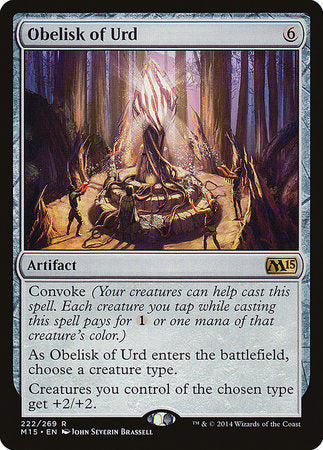 Obelisk of Urd [Magic 2015] | Tabernacle Games