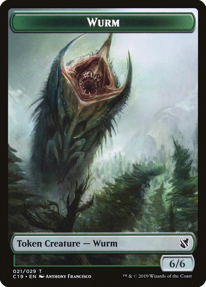 Wurm [Commander 2019 Tokens] | Tabernacle Games
