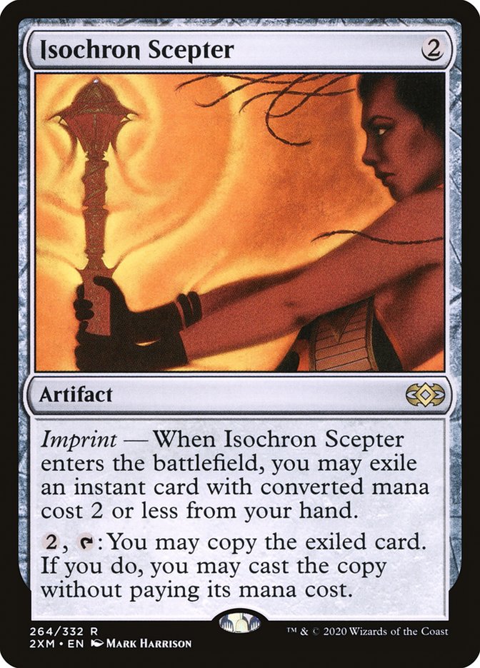 Isochron Scepter [Double Masters] | Tabernacle Games
