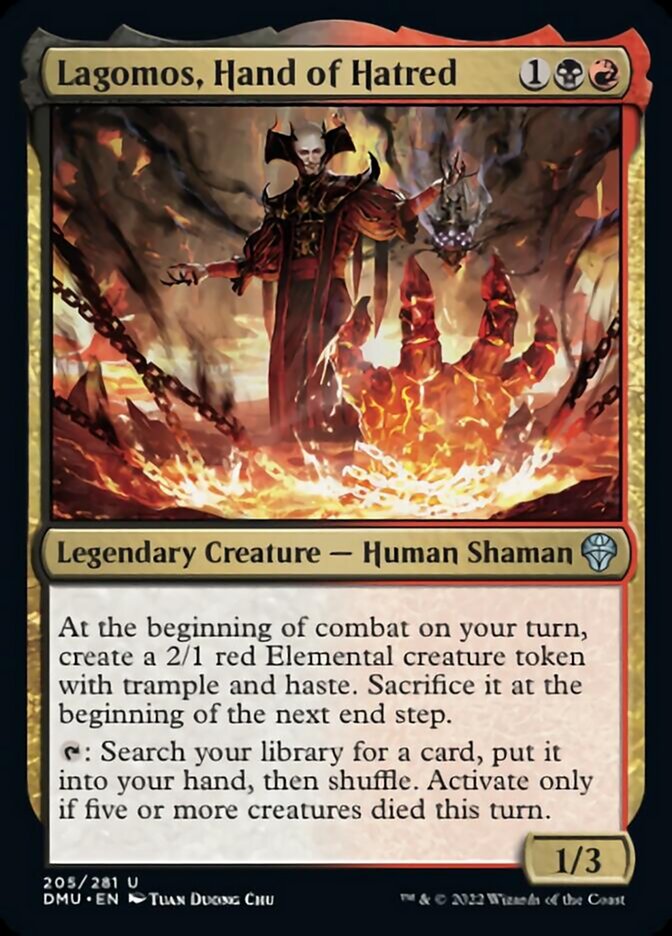 Lagomos, Hand of Hatred [Dominaria United] | Tabernacle Games