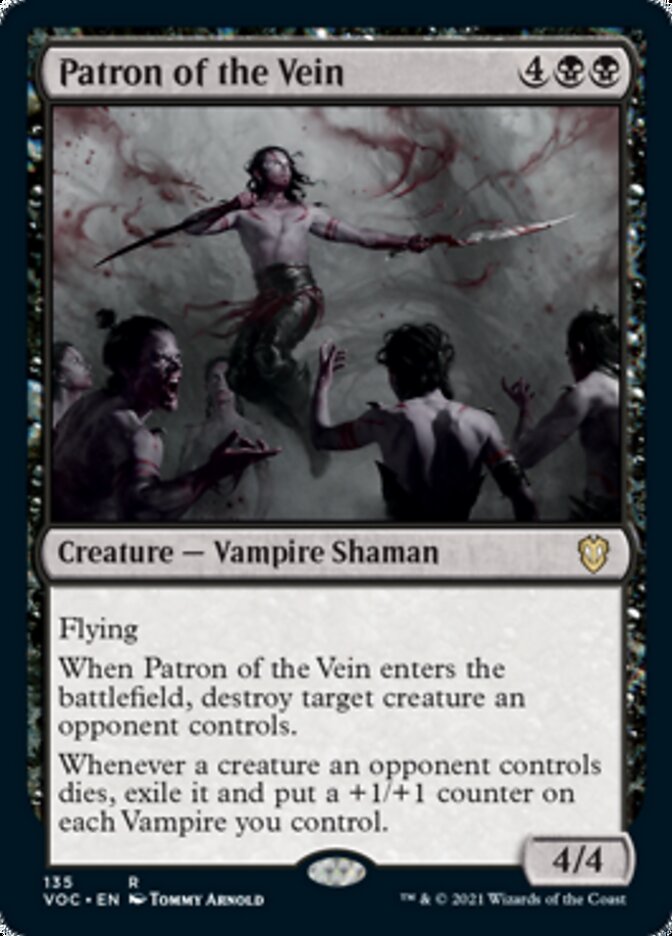Patron of the Vein [Innistrad: Crimson Vow Commander] | Tabernacle Games