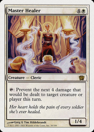 Master Healer [Eighth Edition] | Tabernacle Games