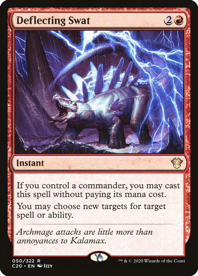 Deflecting Swat [Commander 2020] | Tabernacle Games