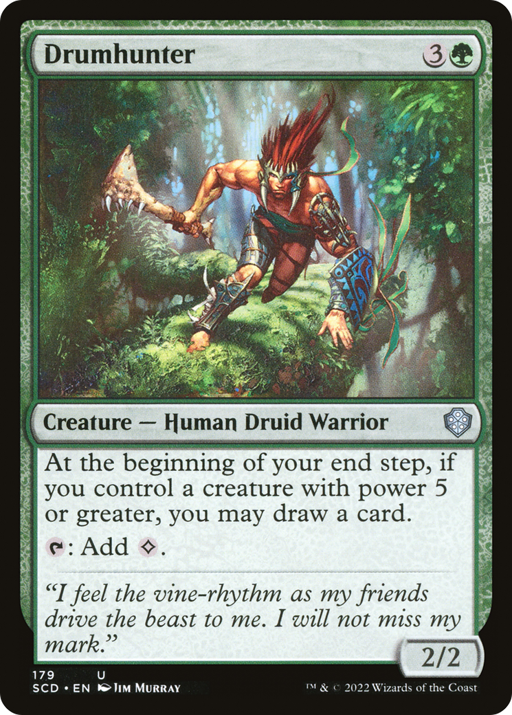 Drumhunter [Starter Commander Decks] | Tabernacle Games