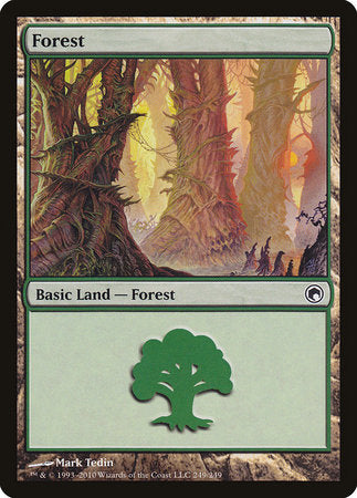 Forest (249) [Scars of Mirrodin] | Tabernacle Games