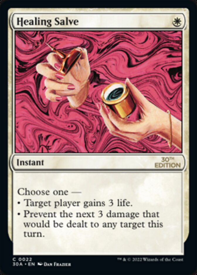 Healing Salve [30th Anniversary Edition] | Tabernacle Games